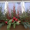 Holiday window box
