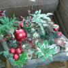 x-mas fairy garden decorations
